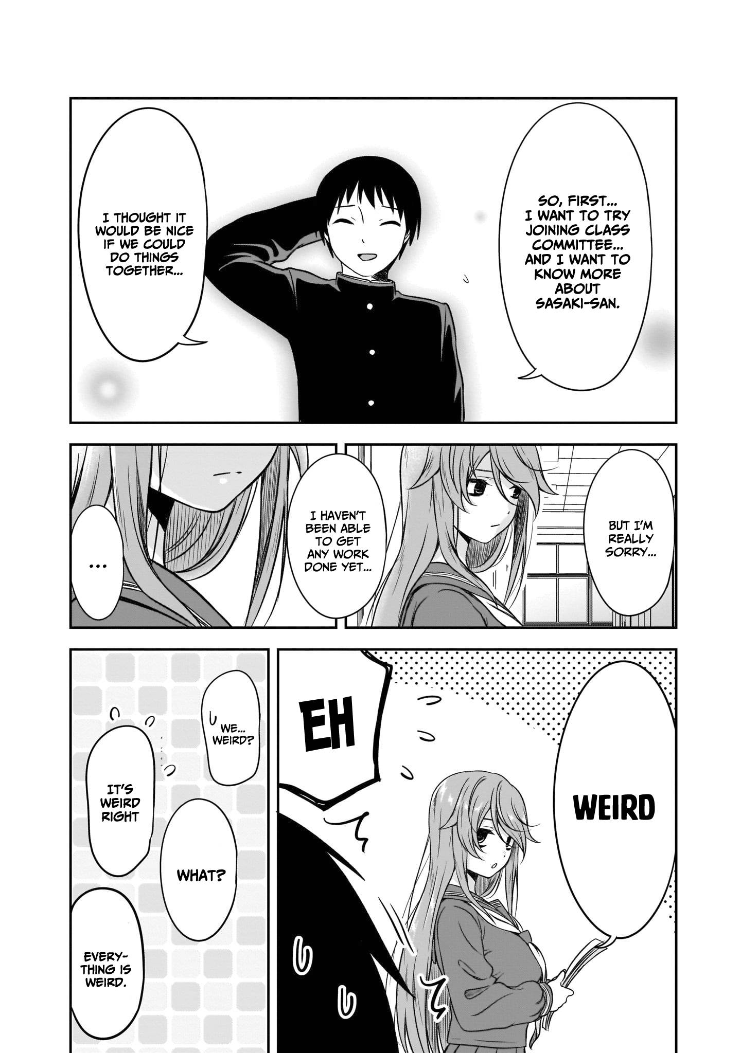 Kurai Anoko to Shitai koto Chapter 6 9